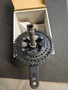 Eladó ÚJ Shimano 105 (FC-R7100) hajtómű 12s 50/34 – 165 mm-es méret! (Számlás, garanciális) FC-R7100 Road Bike & Gravel Bike & Triathlon Bike Component, Road / Gravel Bike Derailleurs mechanical Shimano 105 Di2 new / not used For Sale