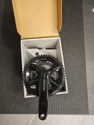 Eladó ÚJ Shimano 105 (FC-R7100) hajtómű 12s 50/34 – 165 mm-es méret! (Számlás, garanciális) FC-R7100 Road Bike & Gravel Bike & Triathlon Bike Component, Road / Gravel Bike Derailleurs mechanical Shimano 105 Di2 new / not used For Sale