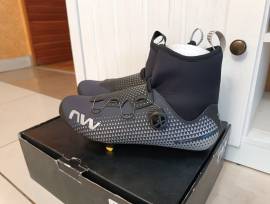 Northwave téli kerékpáros cipő Northwave Road Celsius R Arctic GTX Cipő / Zokni / Kamásli 45 Országúti, Téli használt férfi/unisex ELADÓ