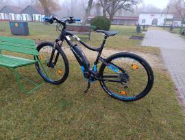 HAIBIKE Hardnine 5.0 Electric Mountain Bike 29" front suspension Yamaha Shimano Deore used For Sale