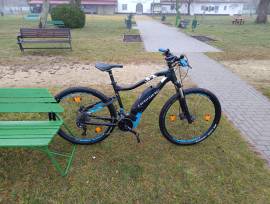 HAIBIKE Hardnine 5.0 Electric Mountain Bike 29" front suspension Yamaha Shimano Deore used For Sale