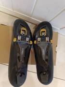 Shimano RC7 országúti kerékpáros cipő Shimano SH-RC702 Shoes / Socks / Shoe-Covers 45 Road used male/unisex For Sale