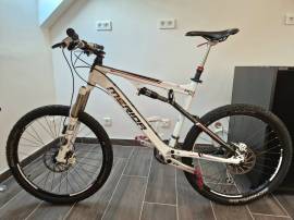 MERIDA Ninety six Mountain Bike 26" össztelós / fully Shimano Deore XT használt ELADÓ