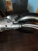 Shimano 105 hidraulikus fékváltókar ST-R7020 Shimano ST-R7020 Országúti / Gravel / Triatlon Alkatrész, Országúti Fék / Fékváltókar mechanikus Shimano 105 használt ELADÓ