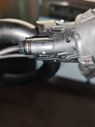 Shimano 105 hidraulikus fékváltókar ST-R7020 Shimano ST-R7020 Országúti / Gravel / Triatlon Alkatrész, Országúti Fék / Fékváltókar mechanikus Shimano 105 használt ELADÓ