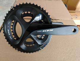 Shimano 105 hajtókar FC-R7000 50-34T 172,5 FC-R7000 Road Bike & Gravel Bike & Triathlon Bike Component, Road Bike Drivetrain Shimano 105 shimano outi used For Sale