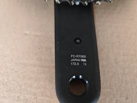 Shimano 105 hajtókar FC-R7000 50-34T 172,5 FC-R7000 Road Bike & Gravel Bike & Triathlon Bike Component, Road Bike Drivetrain Shimano 105 shimano outi used For Sale