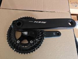 Shimano 105 hajtókar FC-R7000 50-34T 172,5 FC-R7000 Road Bike & Gravel Bike & Triathlon Bike Component, Road Bike Drivetrain Shimano 105 shimano outi used For Sale