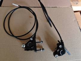 Shimano 105 hidraulikus E-H féknyereg pár BR-R7070 BR-R7070 Országúti / Gravel / Triatlon Alkatrész, Országúti Fék / Fékváltókar mechanikus Shimano 105 használt ELADÓ