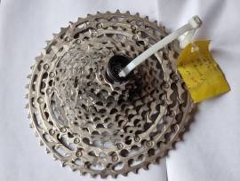 újsz. Shimano XT és Deore 12 sebes.MTB sorok 10-51 nagy áttét 12 seb. sor Mountain Bike Alkatrész, MTB Hajtásrendszer használt ELADÓ