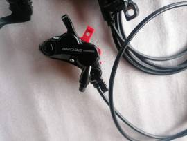 új deore m6120 4-dugattyús tárcsafék m6120 Mountain Bike Alkatrész, MTB Fék / Fékszett nem használt ELADÓ