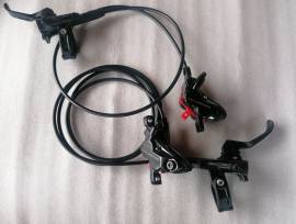 új deore m6120 4-dugattyús tárcsafék m6120 Mountain Bike Alkatrész, MTB Fék / Fékszett nem használt ELADÓ