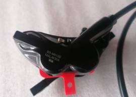 új deore m6120 4-dugattyús tárcsafék m6120 Mountain Bike Alkatrész, MTB Fék / Fékszett nem használt ELADÓ