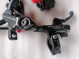 új deore m6120 4-dugattyús tárcsafék m6120 Mountain Bike Alkatrész, MTB Fék / Fékszett nem használt ELADÓ