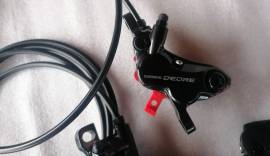 új deore m6120 4-dugattyús tárcsafék m6120 Mountain Bike Alkatrész, MTB Fék / Fékszett nem használt ELADÓ