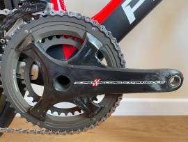 PINARELLO Dogma F10  Országúti Campagnolo Super Record EPS v-fék használt ELADÓ
